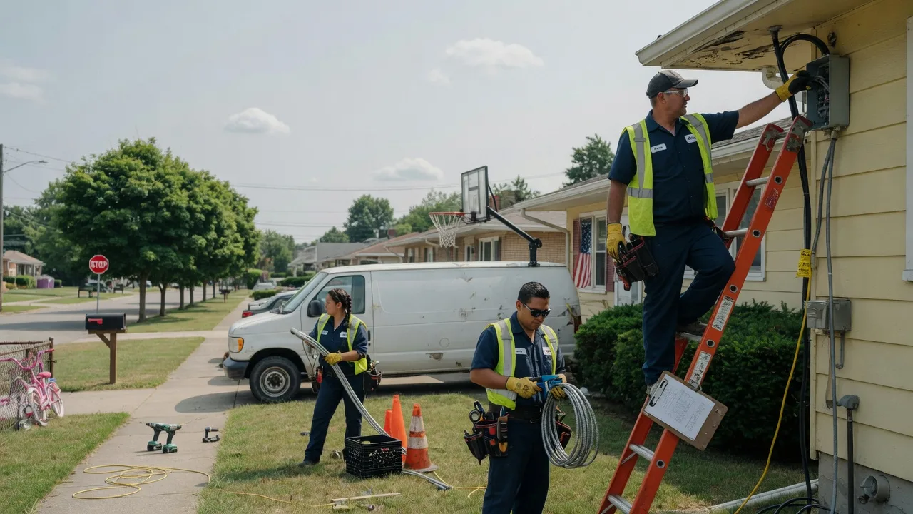 Licensed Electrician in Hannibal, MO near me